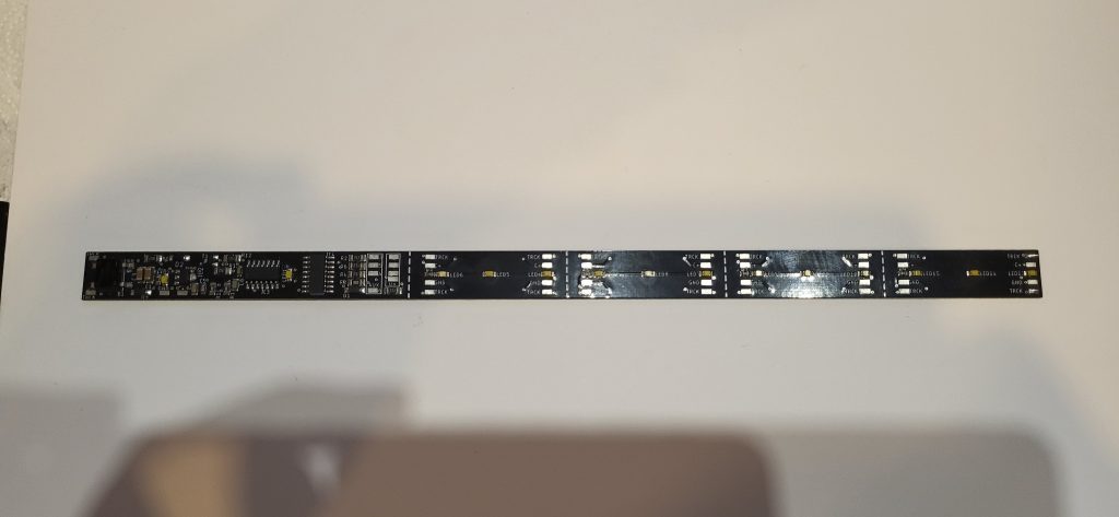 Digitale Innenbeleuchtung V2.2 Gelb