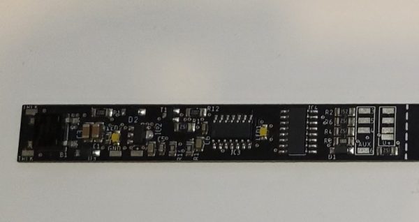 Digitale Innenbeleuchtung V2.2 Warmweiß