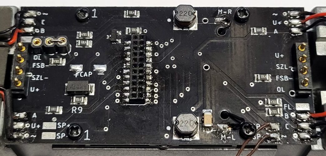 Vorbestellung: Tauschplatine Plux22 für RailAd Loks & Jägerndorfer 1216