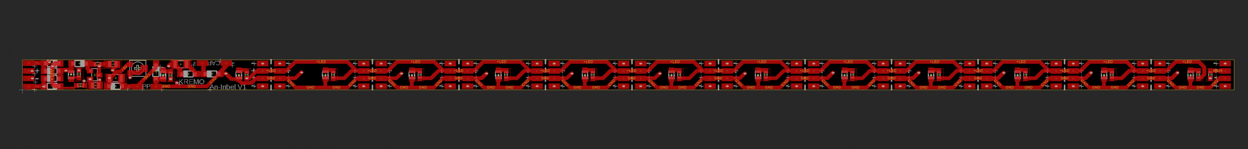 Vorbestellung: Analoge Innenbeleuchtung