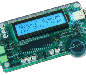 Zimo MXULF + Netzgerät